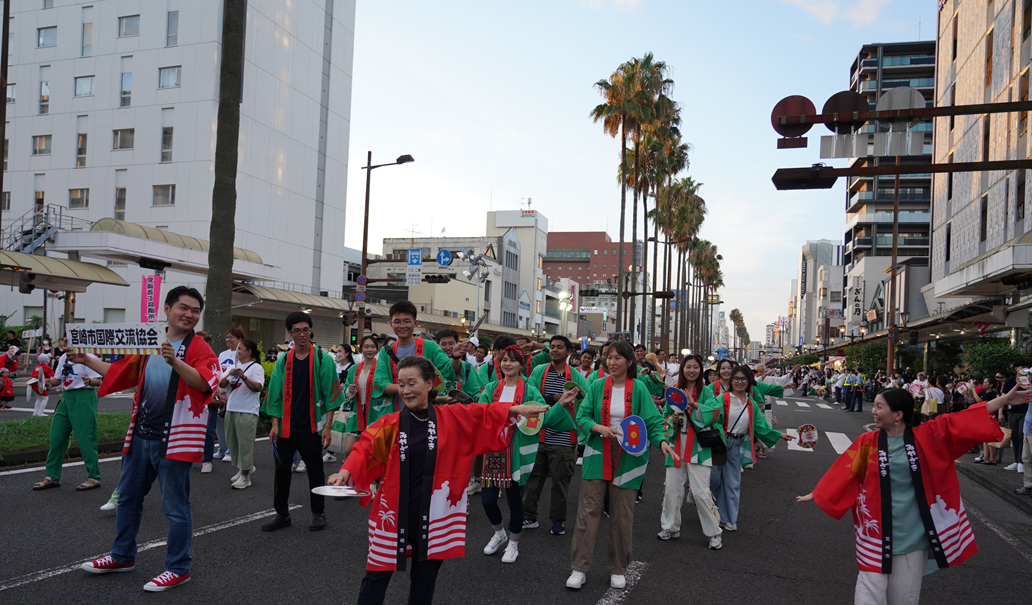 宮崎市国際交流協会　MIYAZAKI CITY INTERNATIONAL ASSOCIATION